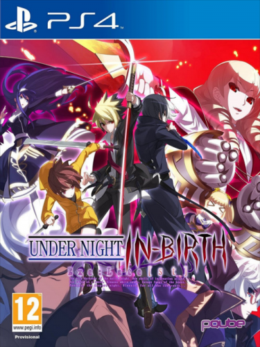 Under Night In-Birth Exe: Latest (PS4)