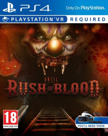 Until Dawn: Rush of Blood (PS4)