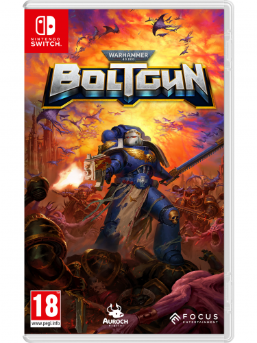 Warhammer 40,000: Boltgun BAZAR (SWITCH)