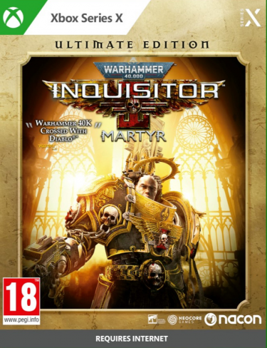 Warhammer 40,000: Inquisitor - Martyr Ultimate Edition (XSX)