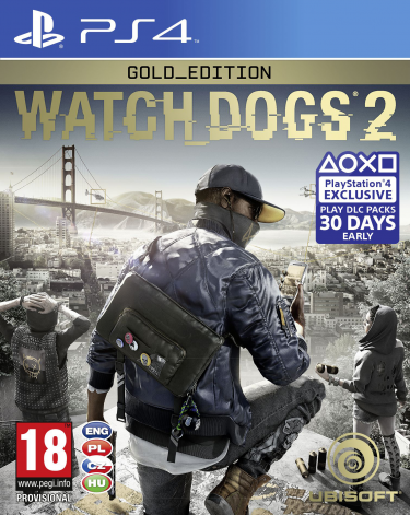 Watch Dogs 2 CZ (GOLD Edition) (PS4)