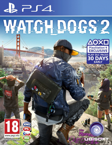 Watch Dogs 2 CZ (PS4)