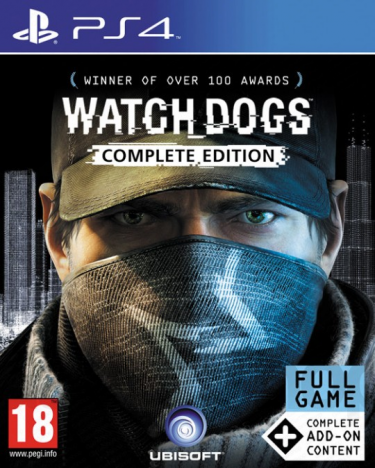 Watch Dogs (Complete Edition) (PS4)