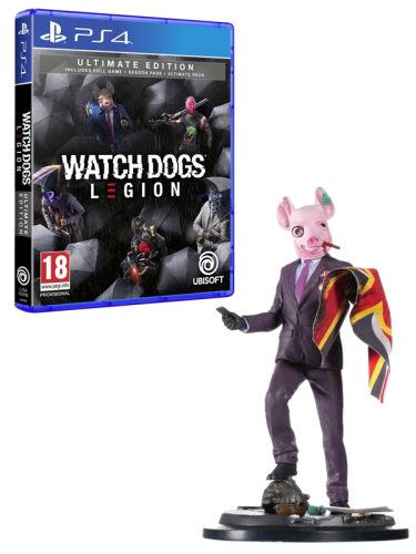 Watch Dogs: Legion - Ultimate Edition + Figúrka Resistant of London (PS4)