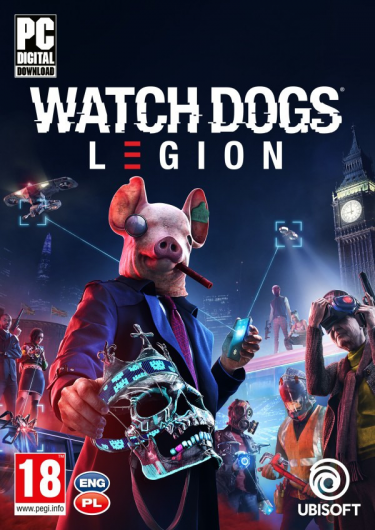Watch Dogs: Legion (PC DIGITAL) (DIGITAL)