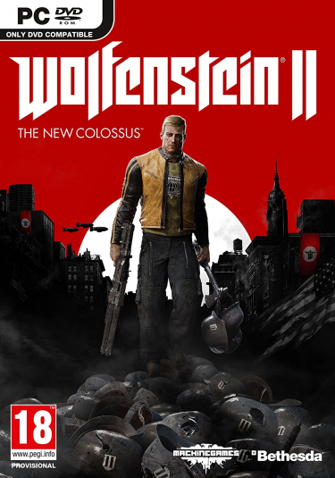 Wolfenstein II: The New Colossus (edícia WELCOME TO AMERIKA!) (PC)