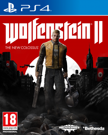 Wolfenstein II: The New Colossus (edícia WELCOME TO AMERIKA!) (PS4)