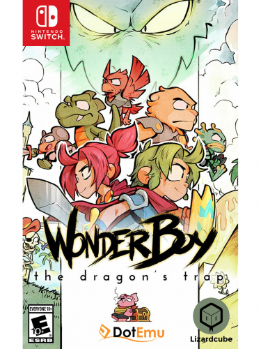 Wonder Boy: The Dragons Trap (SWITCH)