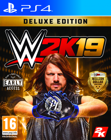 WWE 2K19 - Deluxe Edition (PS4)