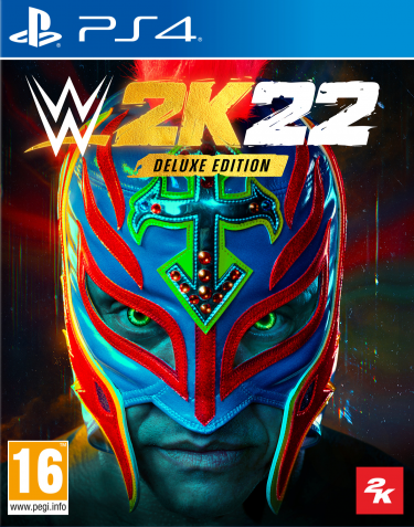 WWE 2K22 - Deluxe Edition (PS4)