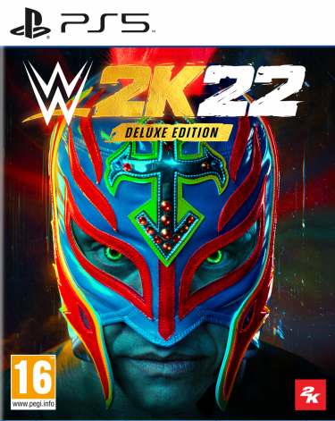 WWE 2K22 - Deluxe Edition (PS5)