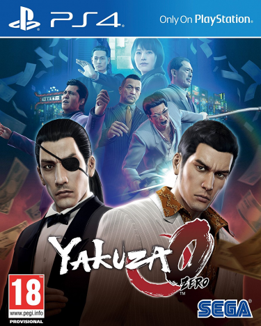Yakuza 0 BAZAR (PS4)