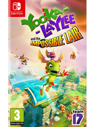 Yooka-Laylee and The Impossible Lair (SWITCH)
