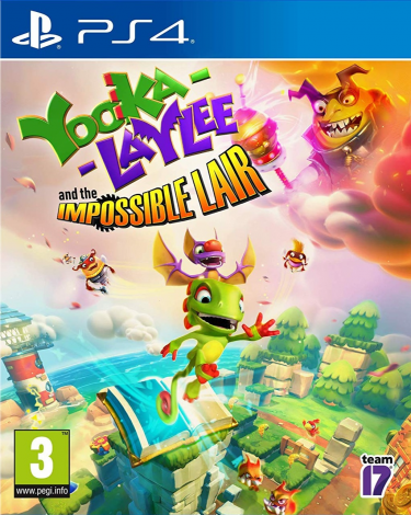 Yooka-Laylee and The Impossible Lair (PS4)