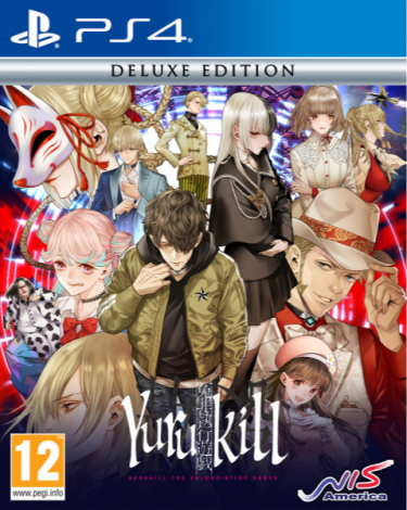 Yurukill: The Calumination Games - Deluxe Edition  (PS4)