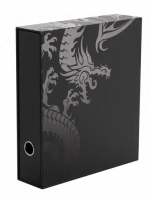 Album na karty Dragon Shield - Sanctuary Slipcase Binder Black (A4 Krúžkové)