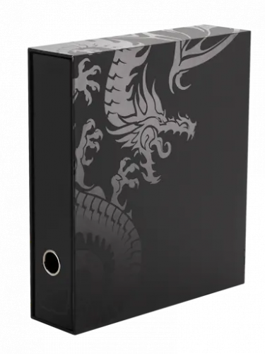 Album na karty Dragon Shield - Sanctuary Slipcase Binder Black (A4 Krúžkové)