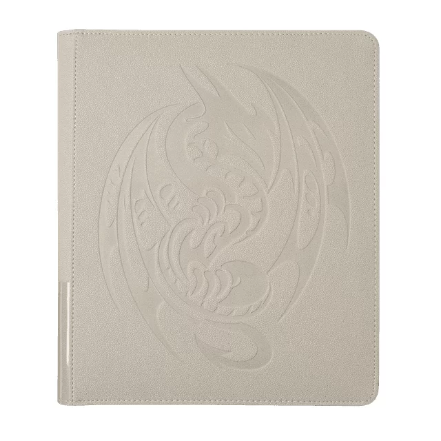 Album na karty Dragon Shield - Card Codex Ashen White 360