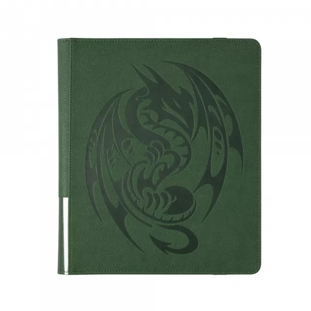 Album na karty Dragon Shield - Card Codex Portfolio 360 Forest Green - Zberateľská kartová hra TCG
