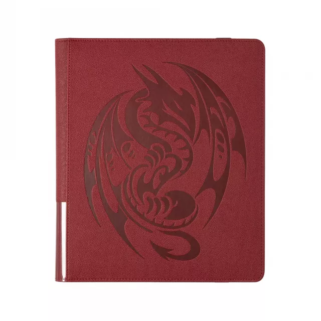 Album na karty Dragon Shield - Card Codex Portfolio 360 Blood Red - Zberateľská kartová hra TCG