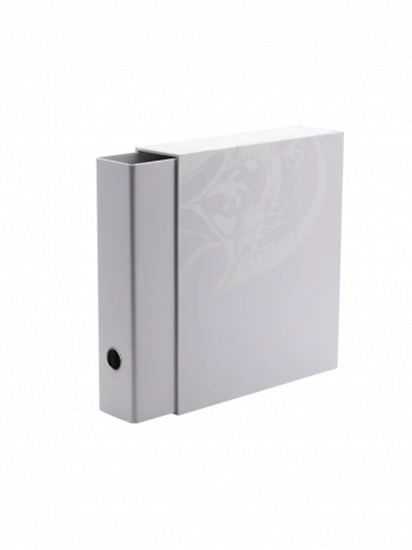 Album na karty Dragon Shield - Sanctuary Slipcase Binder White (A4 Krúžkové)