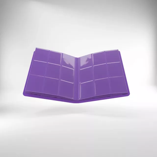 Album na karty Gamegenic - Casual 18-pocket Purple - Zberateľská kartová hra TCG