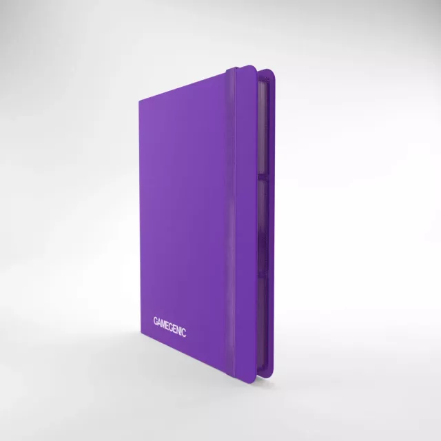 Album na karty Gamegenic - Casual 18-pocket Purple - Zberateľská kartová hra TCG