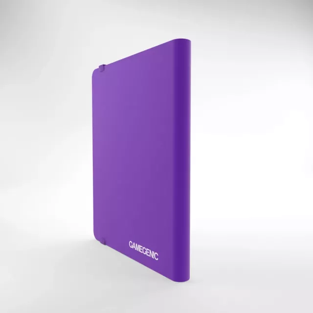 Album na karty Gamegenic - Casual 18-pocket Purple - Zberateľská kartová hra TCG