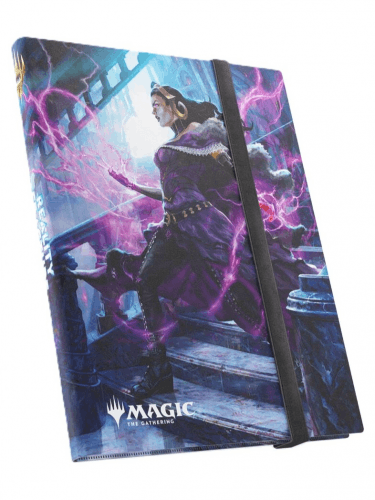 Album na karty Gamegenic - Magic: The Gathering - Casual Album 18-Pocket Reality Fracture - Liliana, Oddaná liečiteľka & Bezohľadný nekromancer