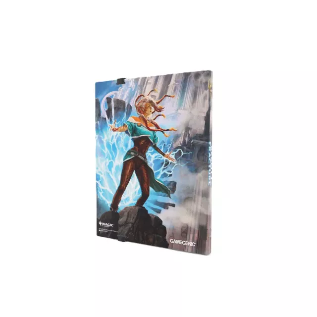 Album na karty Gamegenic - Magic: The Gathering - Casual Album 18-Pocket Reality Fracture - Tam Beleren, Conflicted & Jace, Building Reality - MTG: Reality Fracture