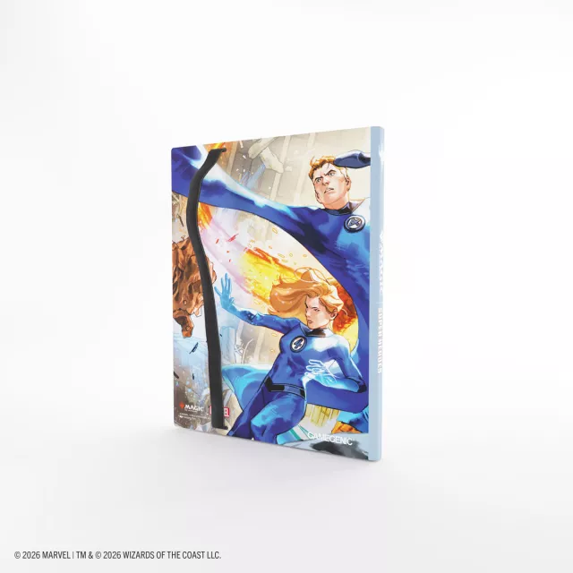 Album na karty Gamegenic - Marvel Super Heroes 18-pocket - Fantastic Four - Zberateľská kartová hra TCG