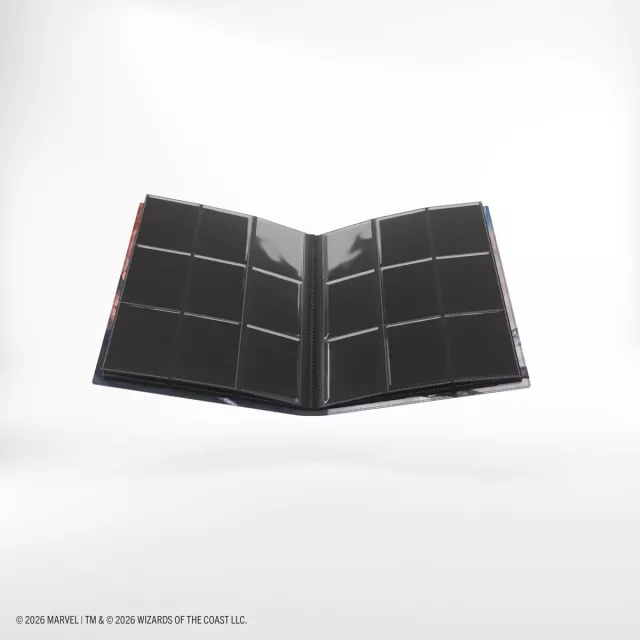 Album na karty Gamegenic - Marvel Super Heroes 18-pocket - Marvel Super Heroes - Zberateľská kartová hra TCG