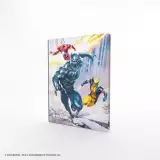 Album na karty Gamegenic - Marvel Super Heroes 18-pocket - Marvel Super Heroes - Zberateľská kartová hra TCG