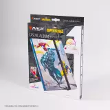 Album na karty Gamegenic - Marvel Super Heroes 18-pocket - Marvel Super Heroes - Zberateľská kartová hra TCG
