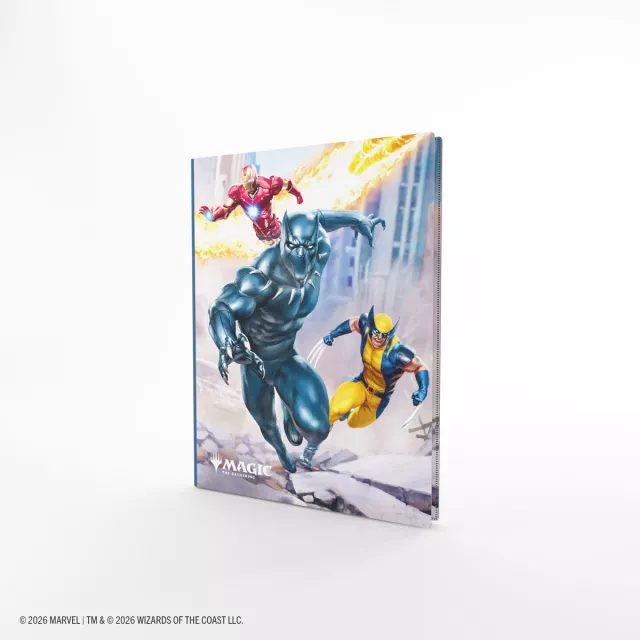 Album na karty Gamegenic - Marvel Super Heroes 18-pocket - Marvel Super Heroes - Zberateľská kartová hra TCG