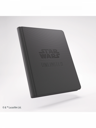 Album na karty Gamegenic - Star Wars: Unlimited 18-pocket Zip-Up