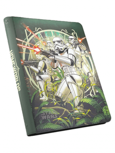 Album na karty Star Wars: Unlimited - Zip-Up 18-Pocket - The First Legion/Teebo