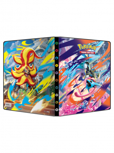 Album na karty Pokémon - 9-Pocket Binder - Greninja & Pyroar (252 kariet)