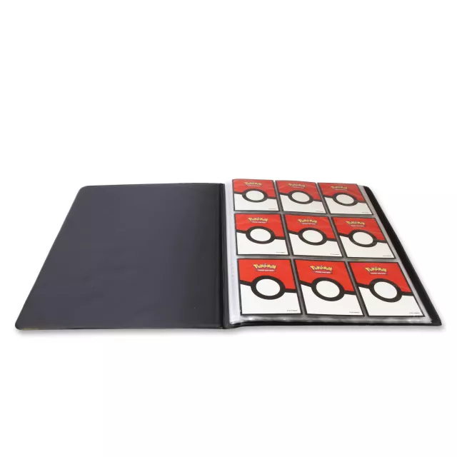 Album na karty Pokémon - 9-Pocket Binder - Greninja & Pyroar (252 kariet) - Pokémon TCG