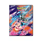 Album na karty Pokémon - 9-Pocket Binder - Greninja & Pyroar (252 kariet) - Pokémon TCG