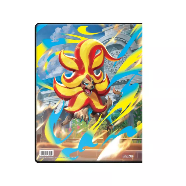 Album na karty Pokémon - 9-Pocket Binder - Greninja & Pyroar (252 kariet) - Pokémon TCG: Mega Evolution - Chaos Rising