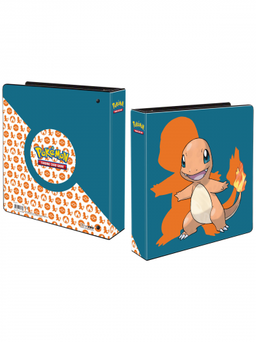 Album na karty Pokémon - Charmander (A4 krúžkové)