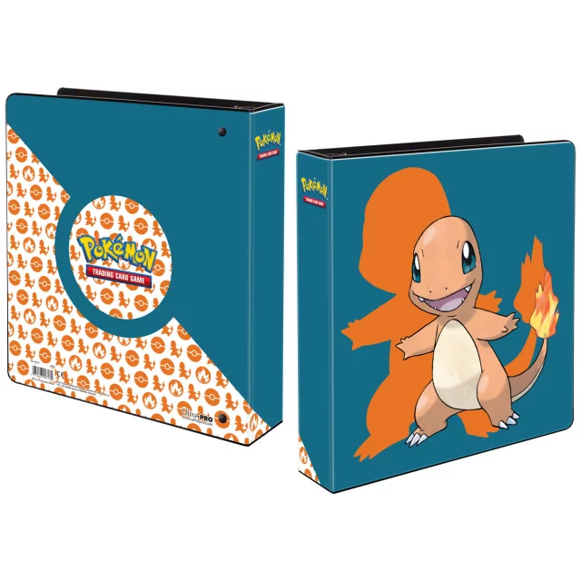 Album na karty Pokémon - Charmander (A4 krúžkové)