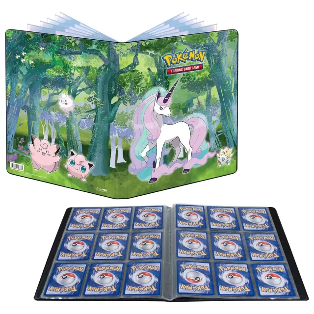 Album na karty Pokémon - Gallery Series Enchanted Glade Portfolio A4 (180 kariet)