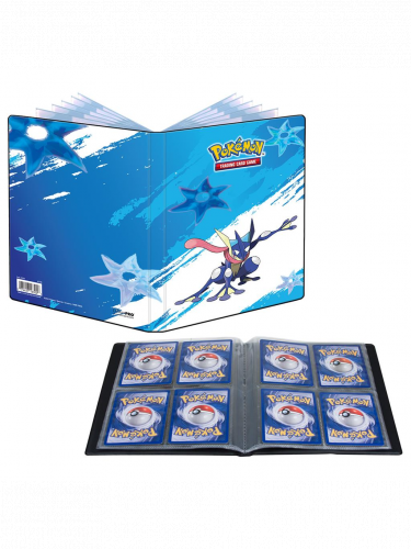Album na karty Pokémon - Greninja 4-Pocket Portfolio