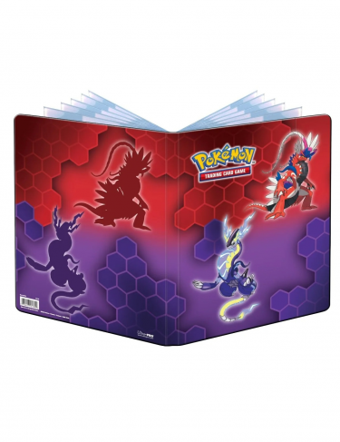 Album na karty Pokémon - Koraidon & Miraidon 9-Pocket Portfolio