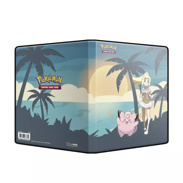 Album na karty Ultra Pro - Pokémon TCG: Lillie and Clefairy 4-Pocket Portfolio - Kartová hra
