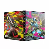 Album na karty Pokémon - Mega Evolution: Pitch Black 4-Pocket Portfolio - Pokémon TCG