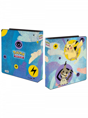 Album na karty Pokémon - Pikachu & Mimikyu (A4 krúžkové)