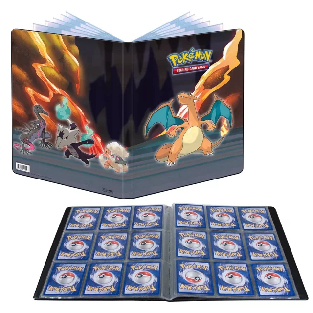 Album na karty Pokémon - Scorching Summit A4 (180 kariet)